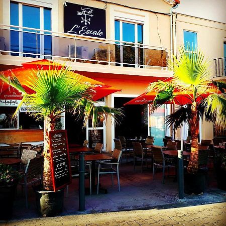 Hotel Restaurant L'Escale Le Grau-dʼAgde Exterior foto