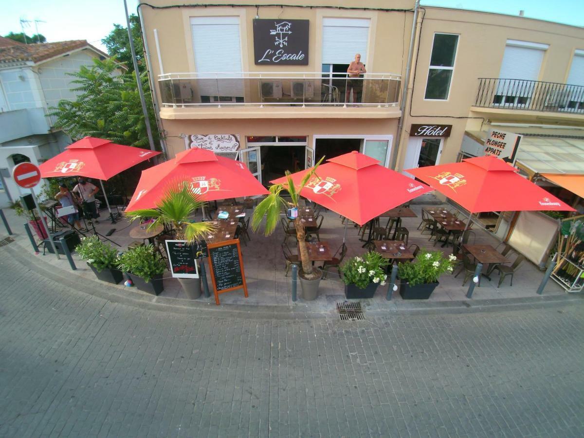 Hotel Restaurant L'Escale Le Grau-dʼAgde Exterior foto